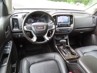 2018 GMC Canyon SLT
