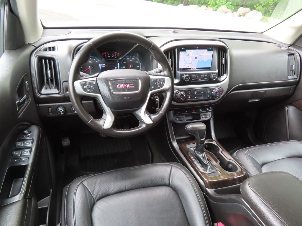 2018 GMC Canyon SLT