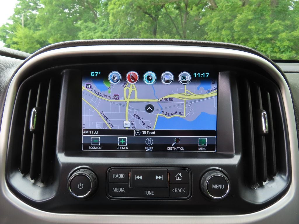 2018 GMC Canyon SLT