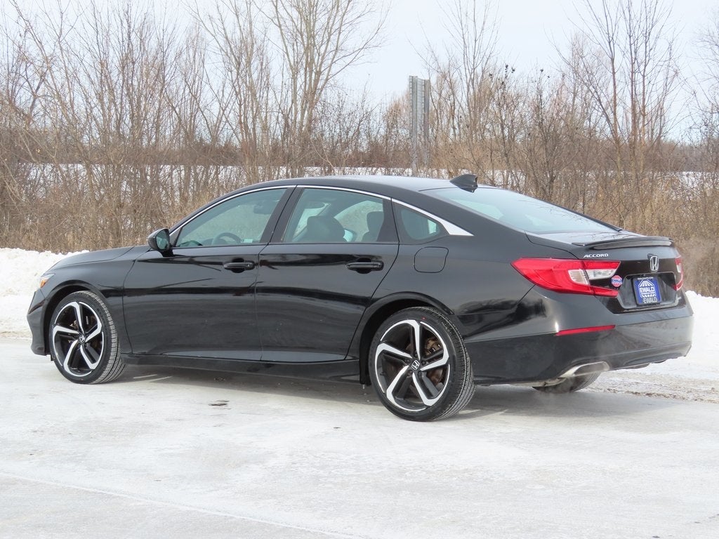 2020 Honda Accord Sport