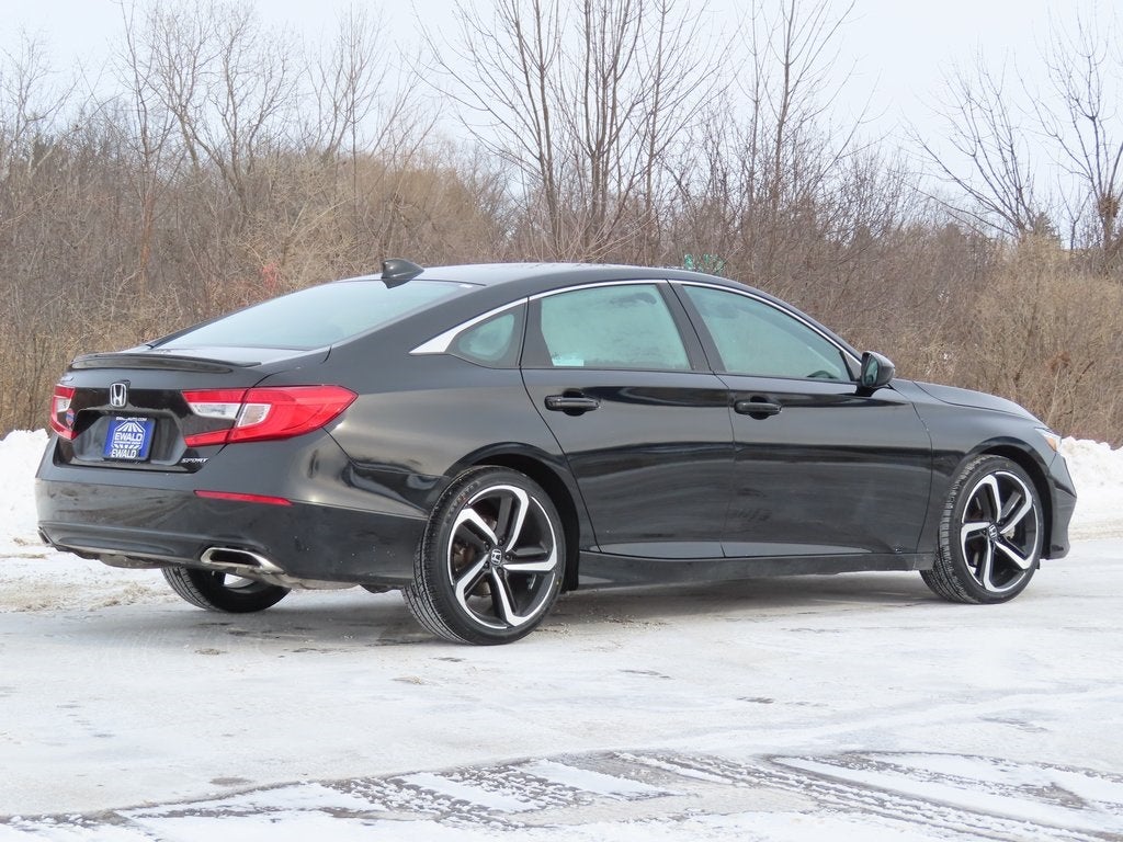 2020 Honda Accord Sport
