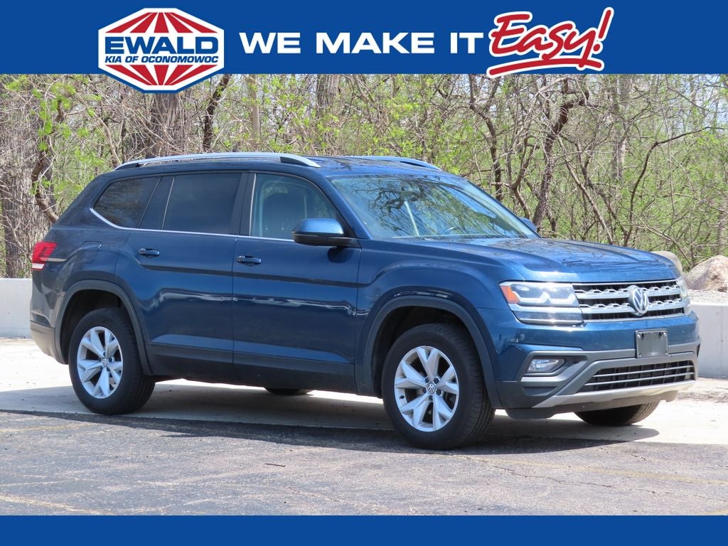 2018 Volkswagen Atlas SE