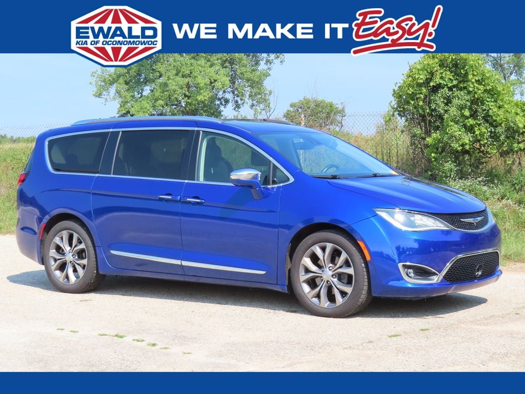 2019 Chrysler Pacifica Limited