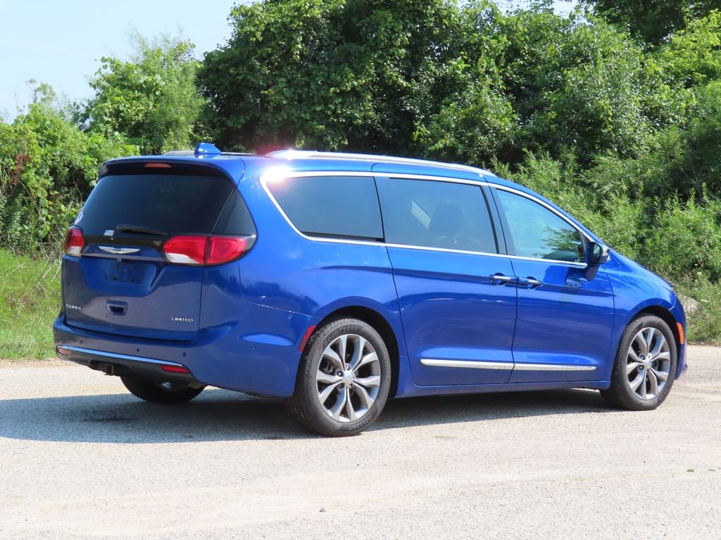 2019 Chrysler Pacifica Limited