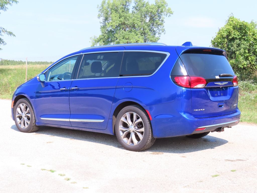 2019 Chrysler Pacifica Limited