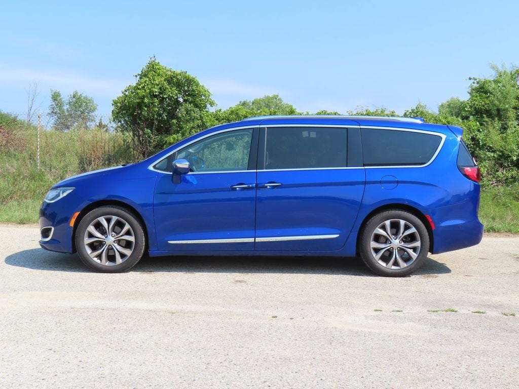 2019 Chrysler Pacifica Limited