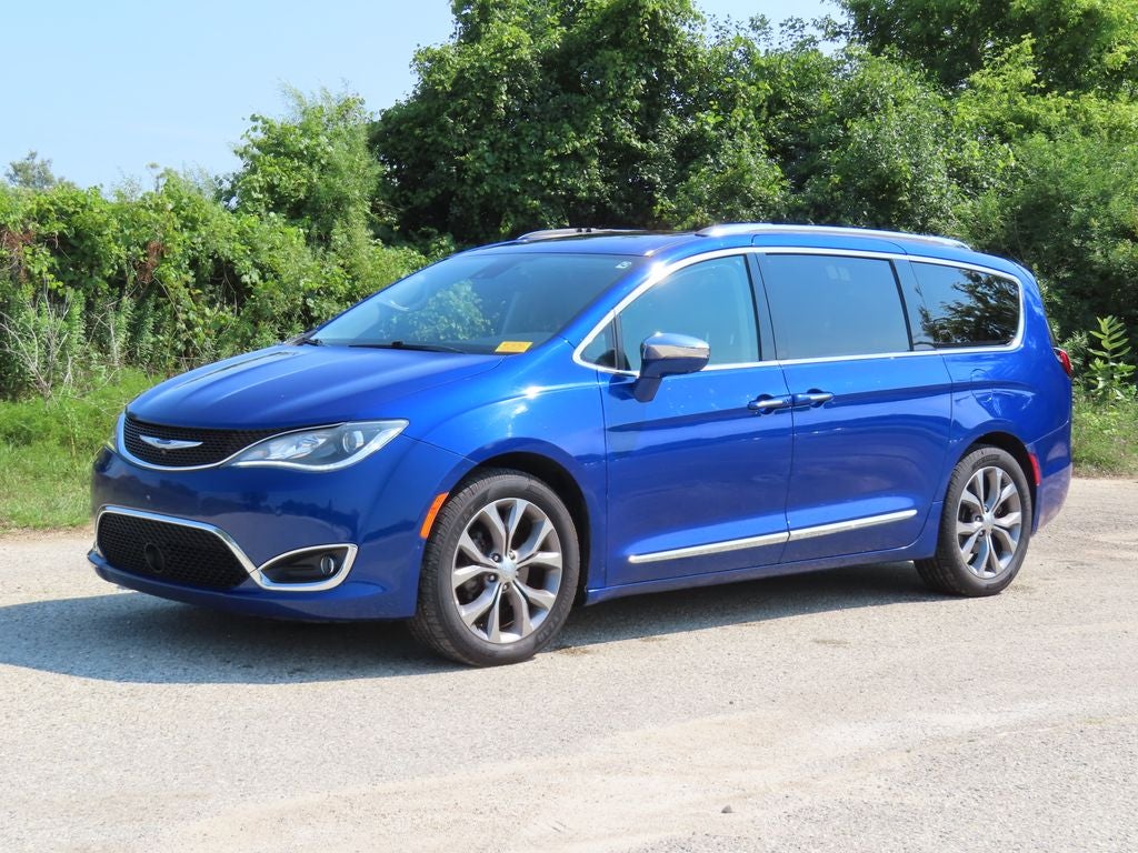 2019 Chrysler Pacifica Limited