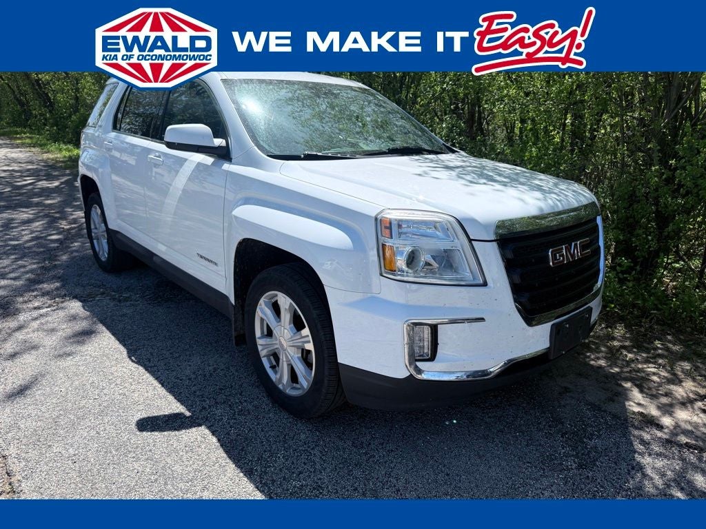 2017 GMC Terrain SLE-2