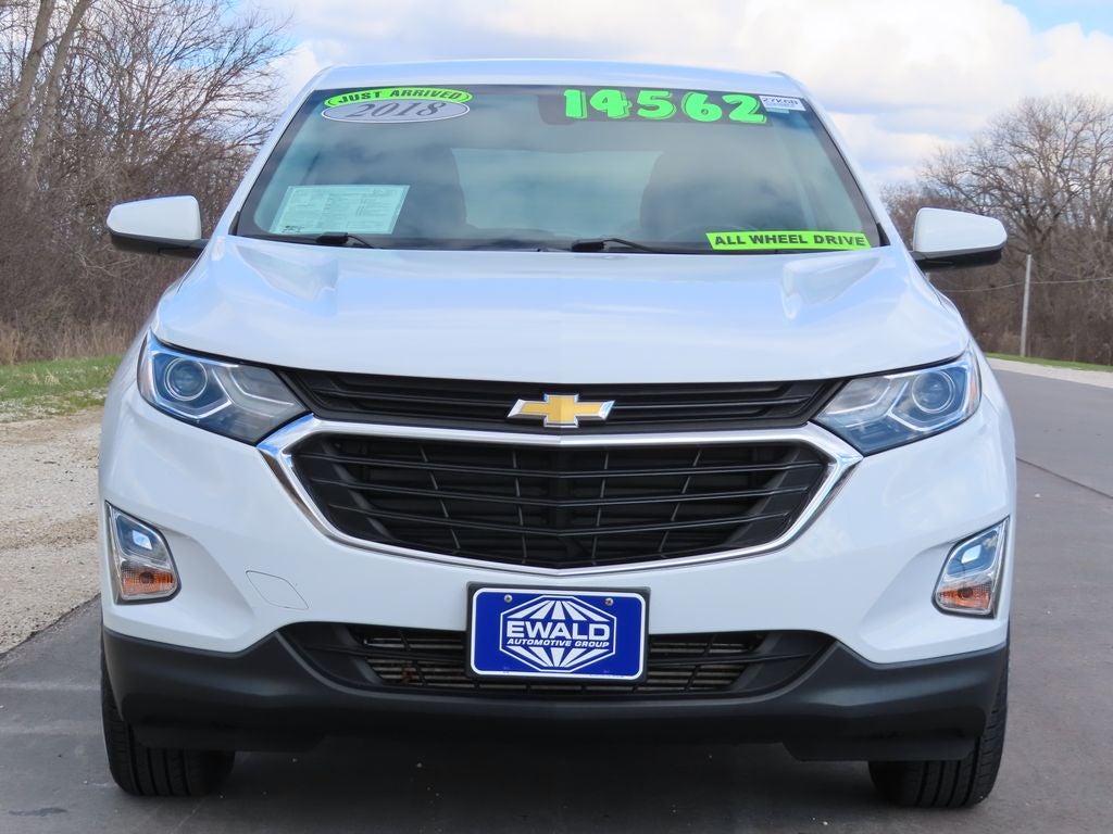 2018 Chevrolet Equinox LT