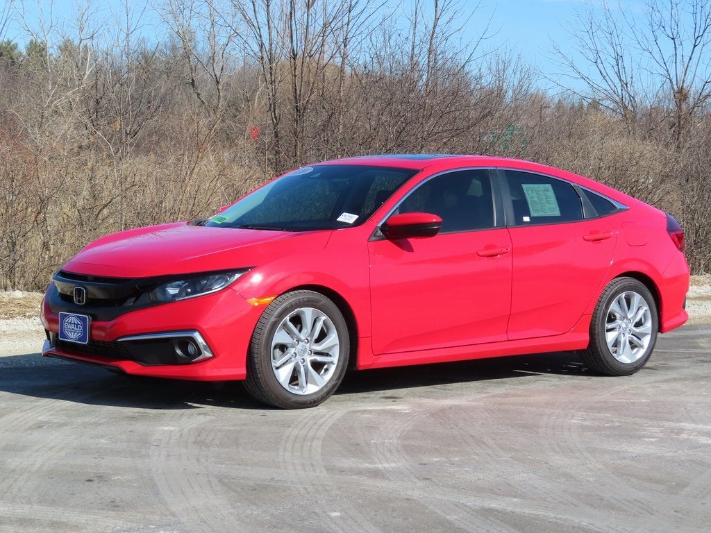 2020 Honda Civic EX-L