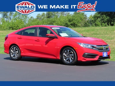 2017 Honda Civic EX