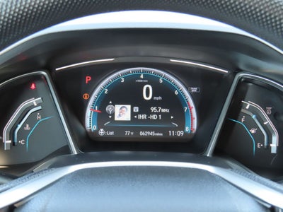 2017 Honda Civic EX
