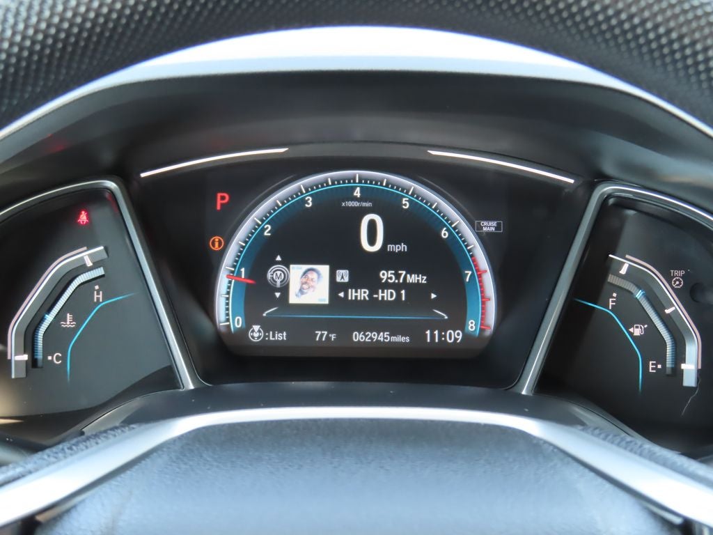 2017 Honda Civic EX