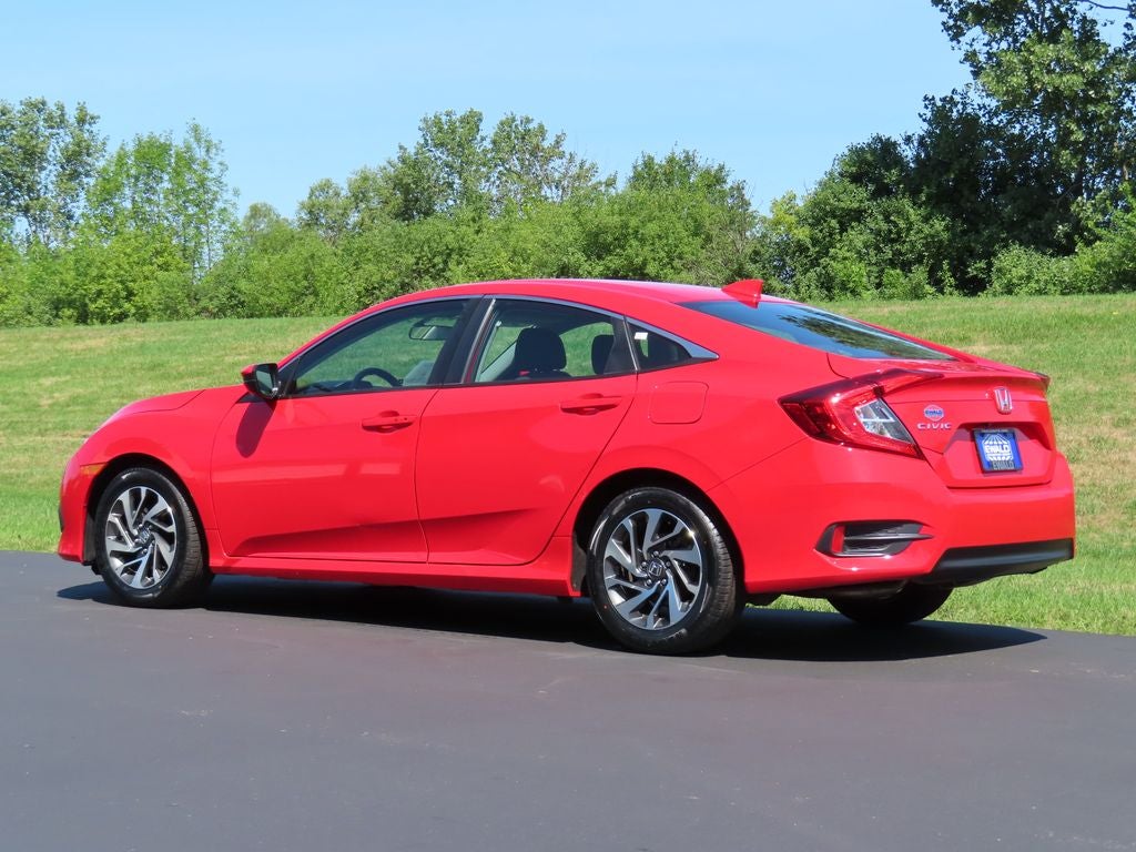 2017 Honda Civic EX