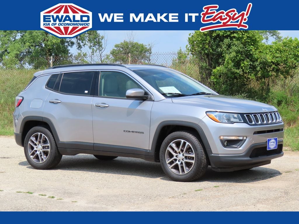 2019 Jeep Compass Latitude