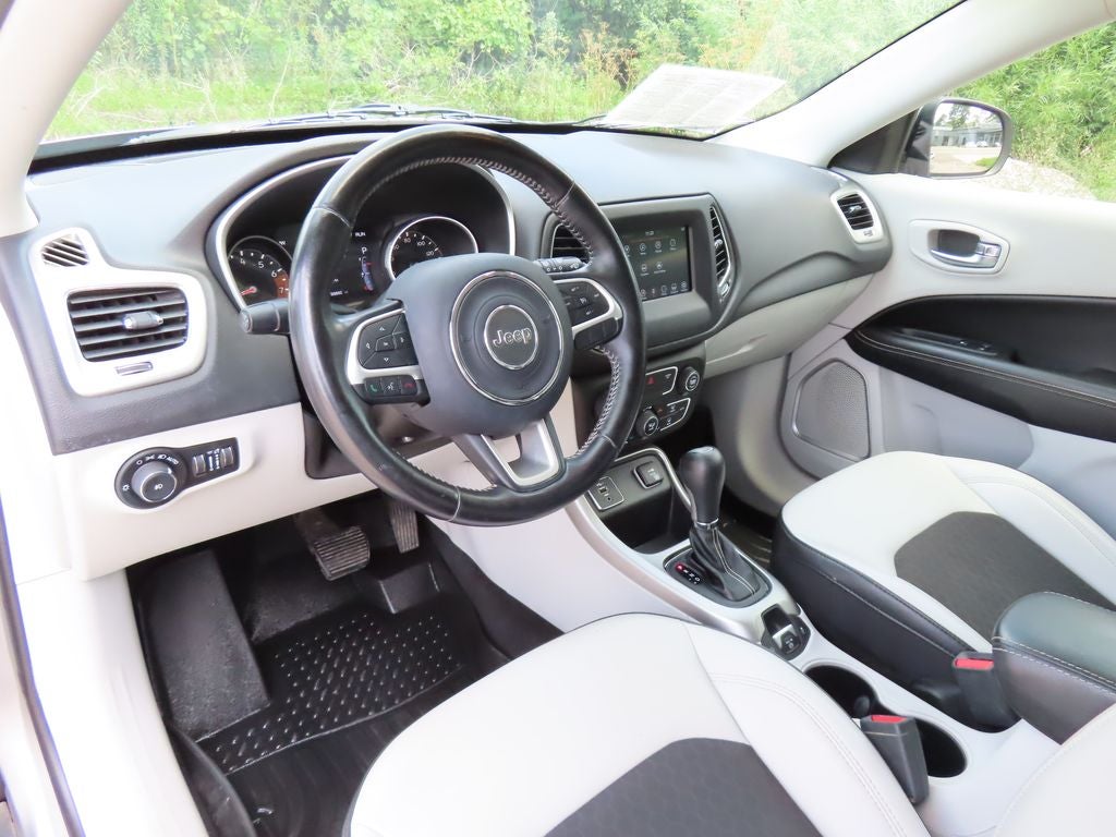 2019 Jeep Compass Latitude