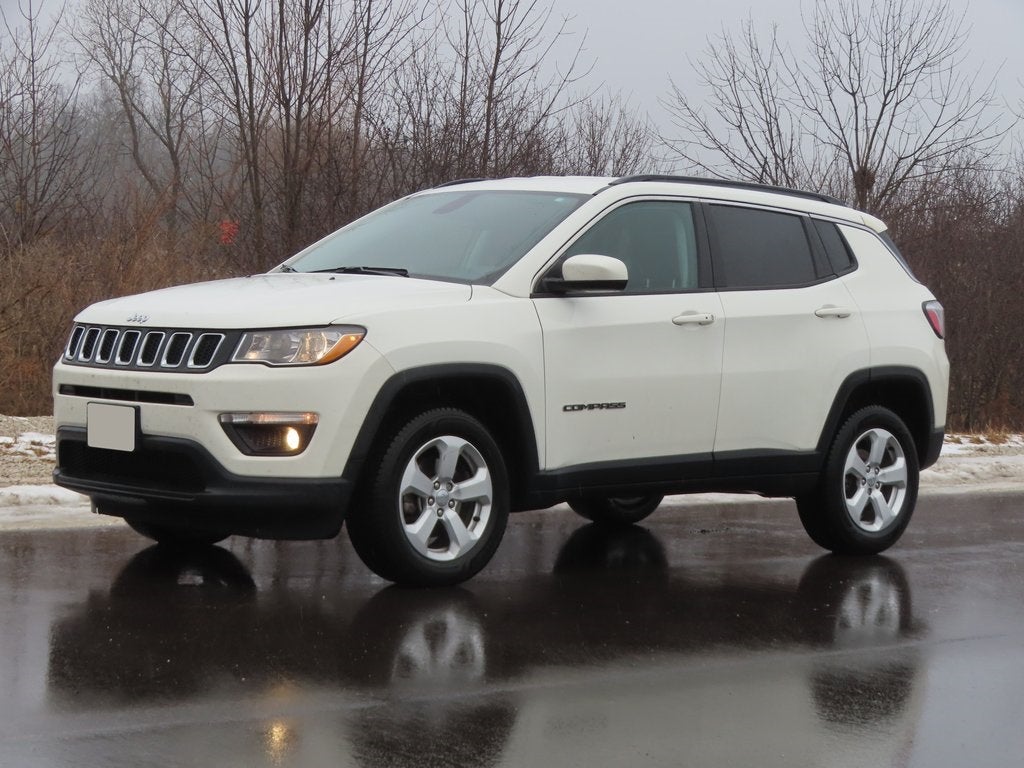 2020 Jeep Compass Latitude
