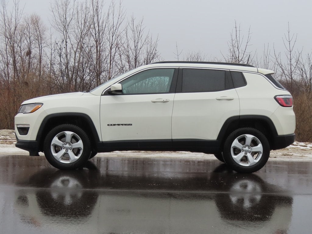 2020 Jeep Compass Latitude