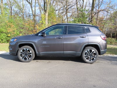2022 Jeep Compass Limited