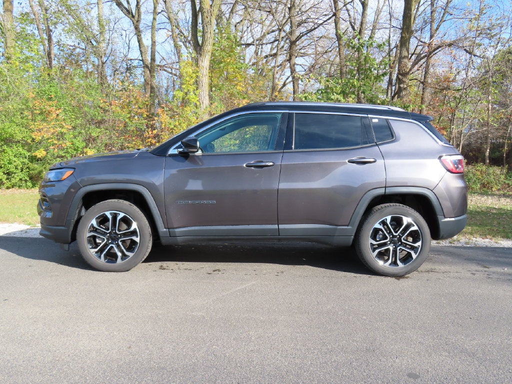 2022 Jeep Compass Limited