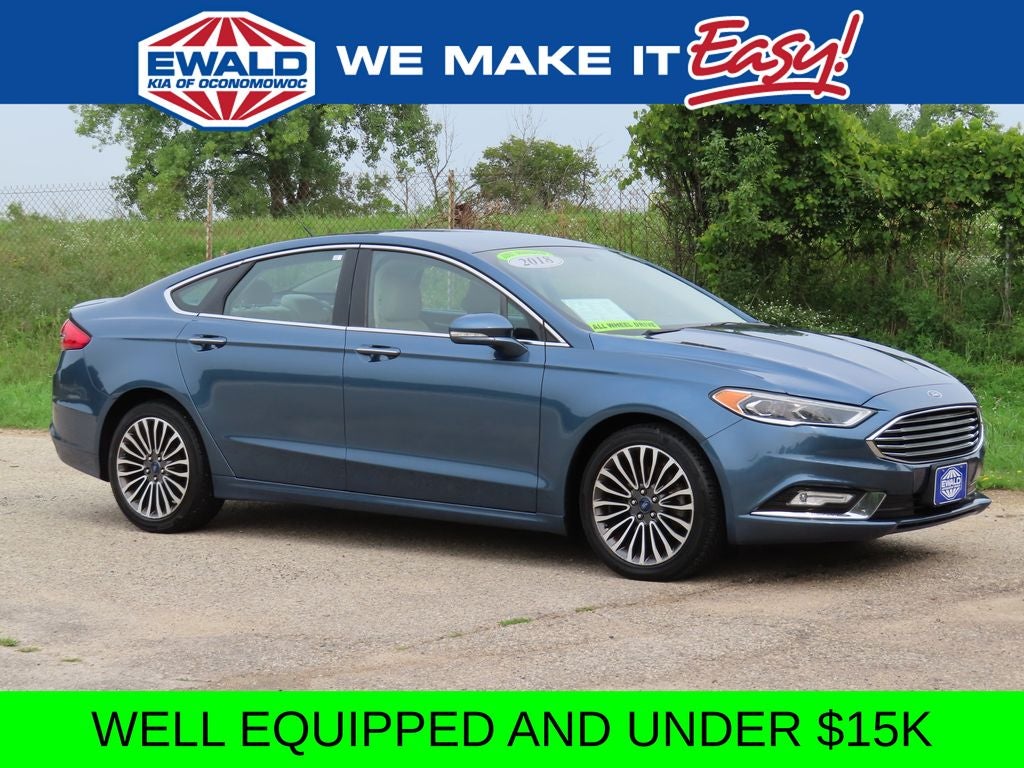 2018 Ford Fusion