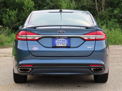 2018 Ford Fusion Titanium