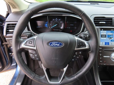 2018 Ford Fusion Titanium