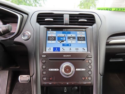 2018 Ford Fusion Titanium