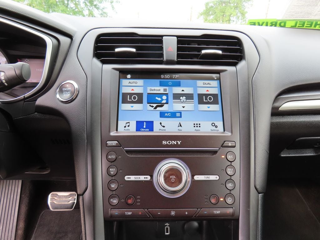 2018 Ford Fusion Titanium