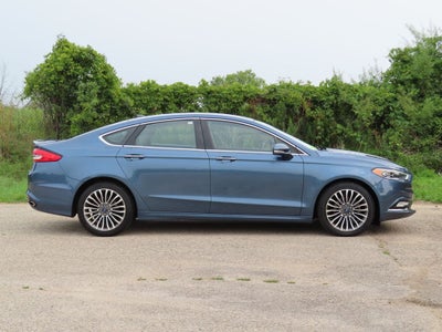 2018 Ford Fusion Titanium