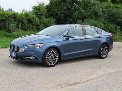 2018 Ford Fusion Titanium