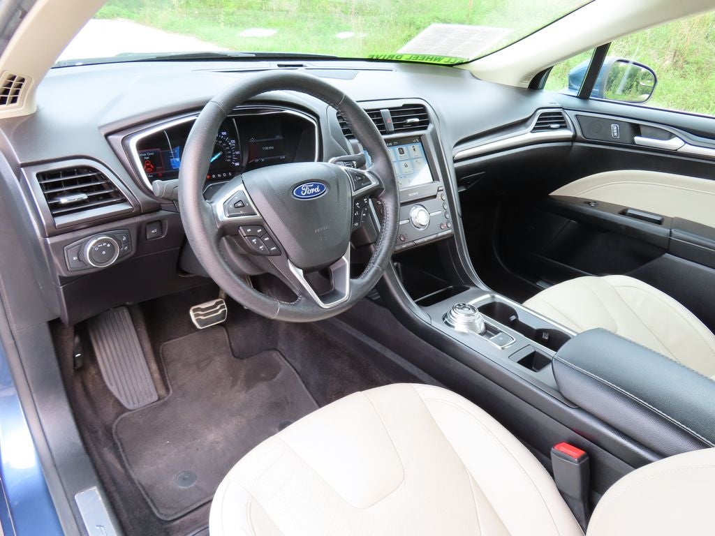 2018 Ford Fusion Titanium