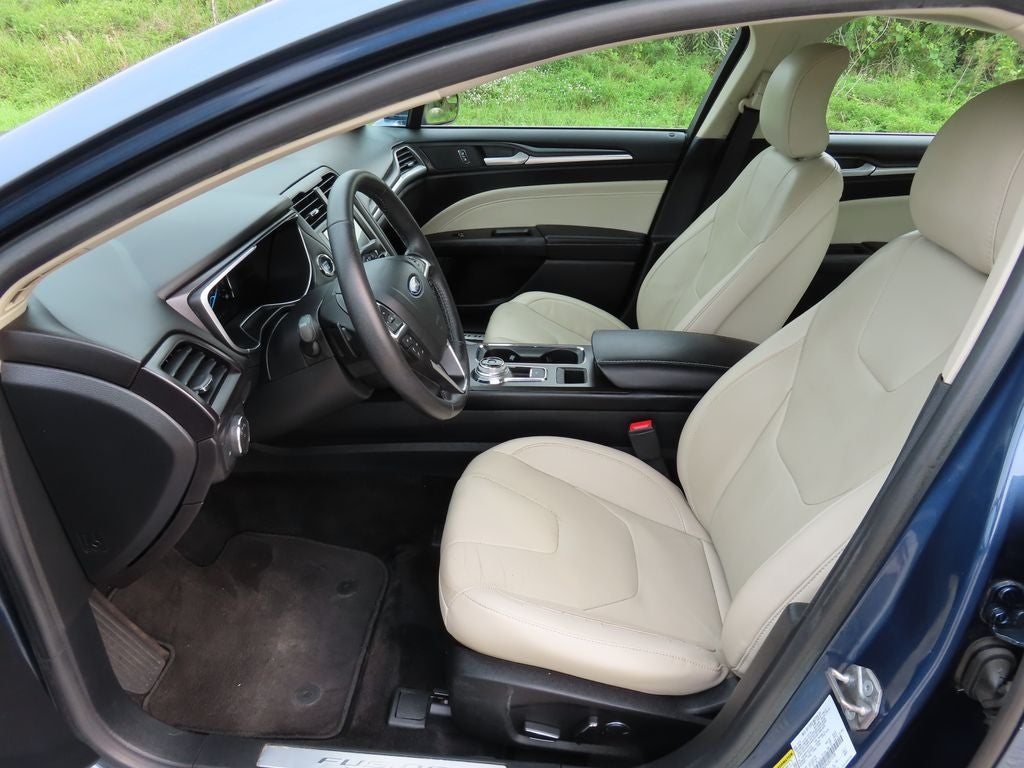 2018 Ford Fusion Titanium