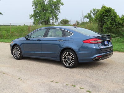 2018 Ford Fusion Titanium