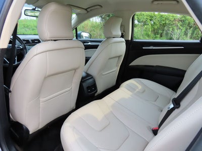 2018 Ford Fusion Titanium