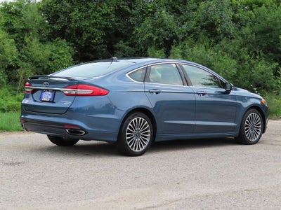 2018 Ford Fusion Titanium