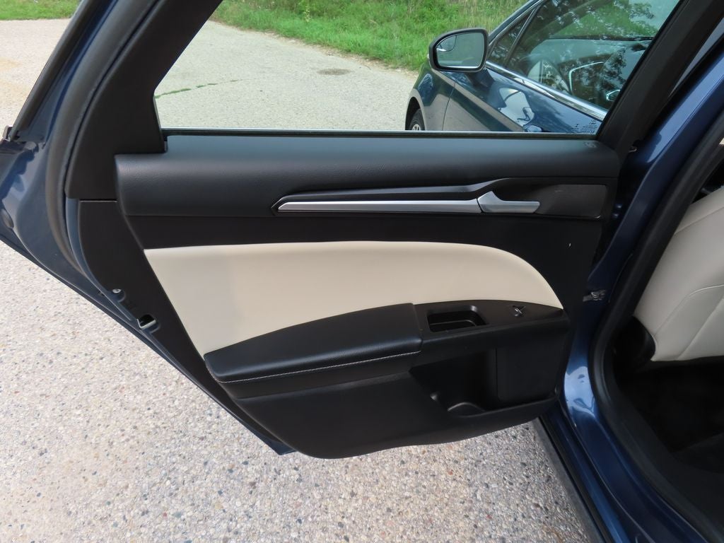 2018 Ford Fusion Titanium