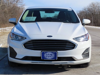 2019 Ford Fusion Hybrid SE