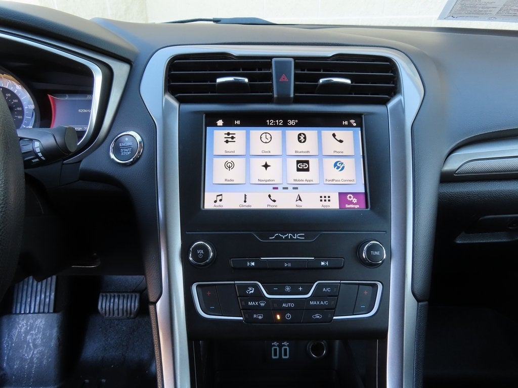 2019 Ford Fusion Hybrid SE