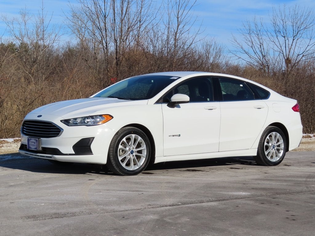2019 Ford Fusion Hybrid SE
