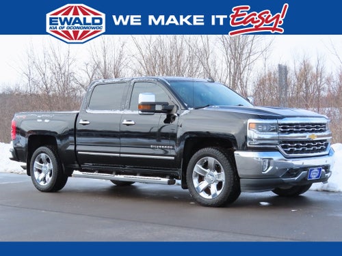 2016 Chevrolet Silverado 1500 LTZ 1LZ
