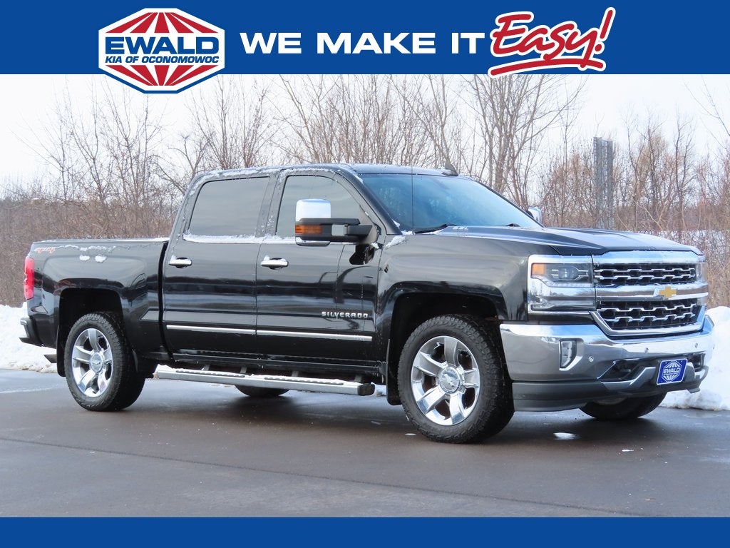 2016 Chevrolet Silverado 1500 LTZ 1LZ