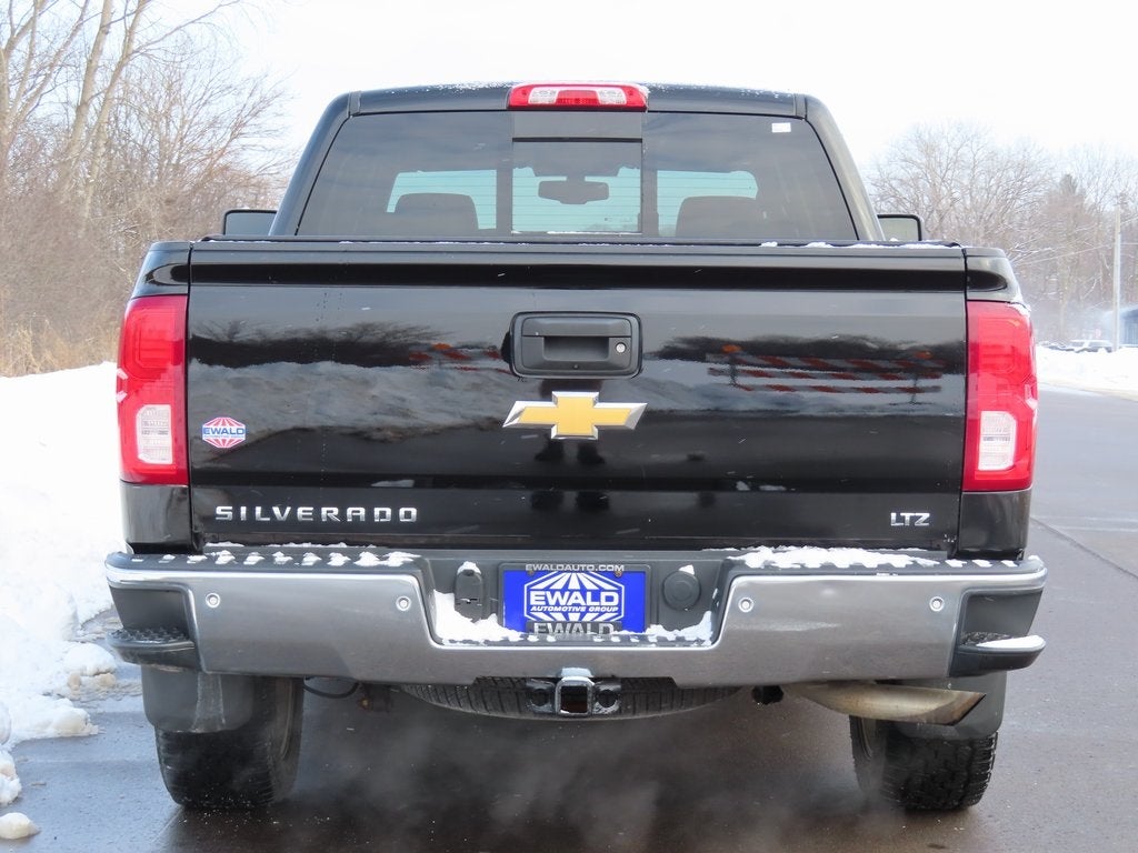 2016 Chevrolet Silverado 1500 LTZ 1LZ