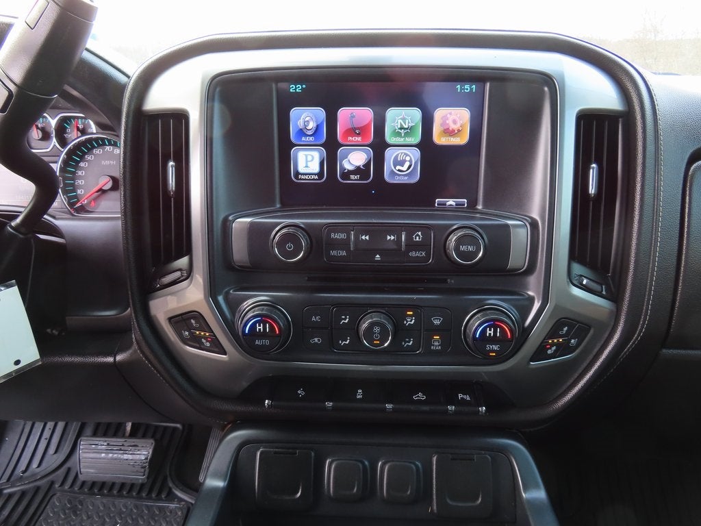 2016 Chevrolet Silverado 1500 LTZ 1LZ