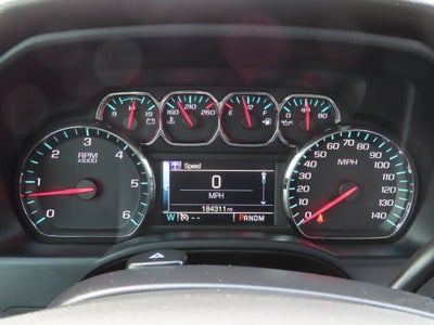 2016 Chevrolet Silverado 1500 LTZ 1LZ