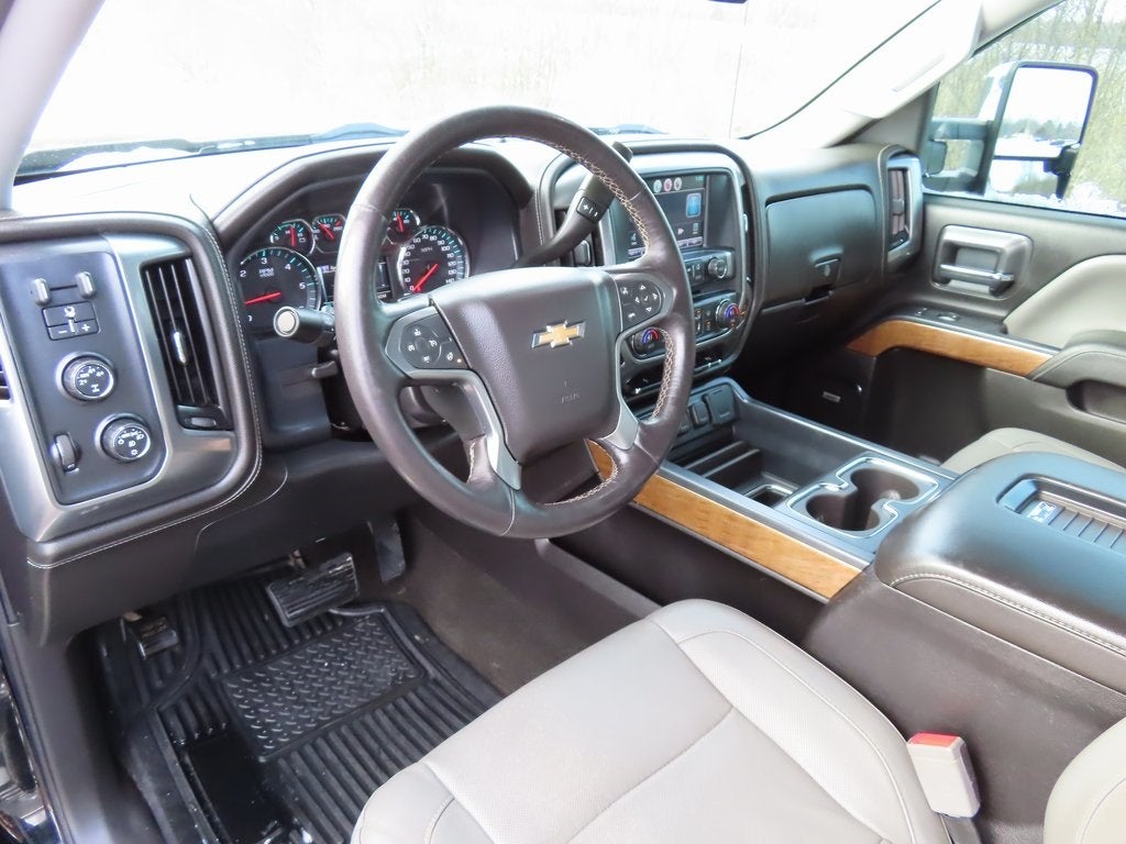 2016 Chevrolet Silverado 1500 LTZ 1LZ