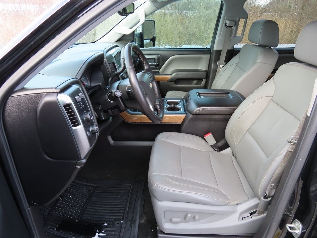 2016 Chevrolet Silverado 1500 LTZ 1LZ