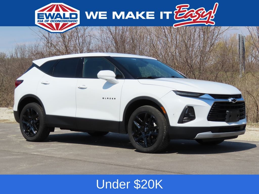 2021 Chevrolet Blazer LT