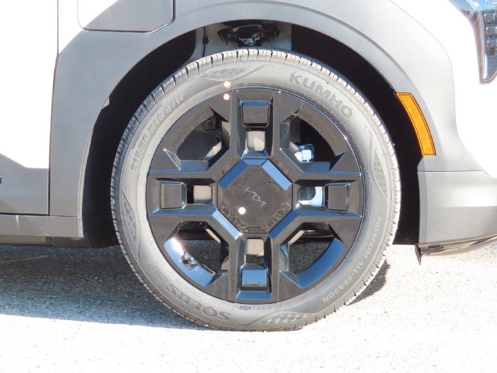 2027 Kia EV3 Wind