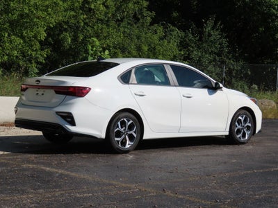 2021 Kia Forte LXS